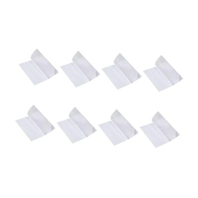STOBOK 8pcs TPU Repair Patches for Tents Inflatables and Outdoor Gear Mend Tape for Canvas and Vinyl Fabric Fix for Camping and Sports