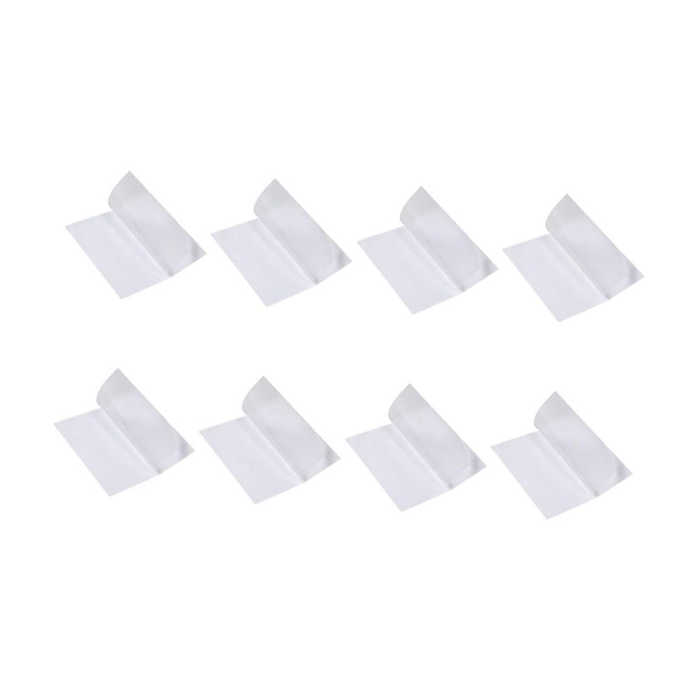 STOBOK 8pcs TPU Repair Patches for Tents Inflatables and Outdoor Gear Mend Tape for Canvas and Vinyl Fabric Fix for Camping and Sports