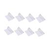 STOBOK 8pcs TPU Repair Patches for Tents Inflatables and Outdoor Gear Mend Tape for Canvas and Vinyl Fabric Fix for Camping and Sports view 1