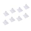 STOBOK 8pcs TPU Repair Patches for Tents Inflatables and Outdoor Gear Mend Tape for Canvas and Vinyl Fabric Fix for Camping and Sports view 3