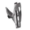 POPETPOP 3pcs Carbon Fiber Texture Bike Water Bottle Holder Lightweight Bottle Cages for Road and Mountain Easy to Install and Stylish Design Black view 1