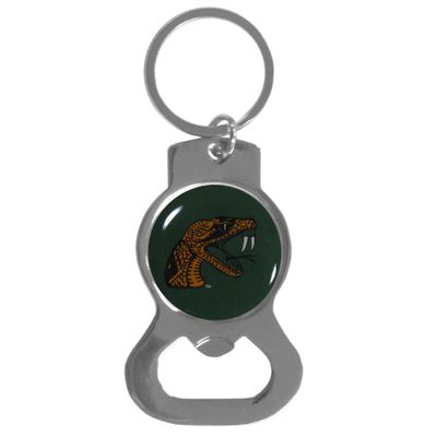 Siskiyou Sports NCAA Florida A&M Rattlers Bottle Opener Key Chain, Team Colors, One Size