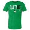 500 LEVEL Neemias Queta Boston Celtics Shirt - Neemias Queta Boston Celtics Elite WHT (Kelly Green, XX-Large) view 1