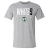 500 LEVEL Derrick White Boston Celtics Shirt - Derrick White Boston Celtics Elite WHT (Heather Gray, Large) view 1