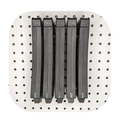 Hammy3DPrints Mount for S&W M&P 15-22 Mags - Pegboard/Metal Pegboard/Skadis/etc. | Magazine Holder Storage Rack (Non-Metal Pegboard)