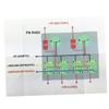 GLEAVI Switch Panel with Power Socket Marine Grade Blue Abs Plastic Easy to Install view 2