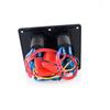 GLEAVI Switch Panel with Power Socket Marine Grade Blue Abs Plastic Easy to Install view 3