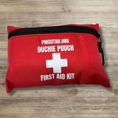 Medium Portable First Aid Travel Trauma Med Kit Pack Emergency Ouchie Pouch