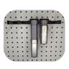 Hammy3DPrints Mount for AR10 Lancer Mags - Pegboard/Metal Pegboard/Skadis/etc. | Magazine Holder Storage Rack (Vault Tek) view 1