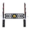 FOXSMZZ Sword Holder Velvet Padded Katana Stand Samurai Display Rack Support All Tanto Swords Weapon Display Stand (Dragon-3) view 4