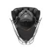 FORCE3 PRO GEAR Defender XS3 Catchers Helmet Gloss (Graphite Gray/Silver, Large) view 2