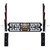 FOXSMZZ Sword Holder Velvet Padded Katana Stand Samurai Display Rack Support All Tanto Swords Weapon Display Stand (Kirin-3) view 4