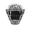 FORCE3 PRO GEAR Defender XS3 Catchers Helmet Gloss (Gray/Black, Large)