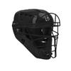 FORCE3 PRO GEAR Defender XS3 Catchers Helmet Gloss (Black/Black, Large) view 2