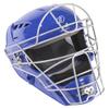 FORCE3 PRO GEAR Defender XS3 Catchers Helmet Gloss (Royal/Silver, Large) view 1