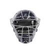 FORCE3 PRO GEAR Defender XS3 Catchers Helmet Gloss (Navy/Silver, Large) view 4