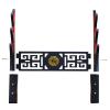 FOXSMZZ Sword Holder Velvet Padded Katana Stand Samurai Display Rack Support All Tanto Swords Weapon Display Stand (Bagua-3) view 4