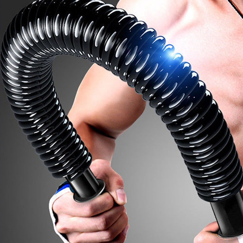 Power Twistering Bar,Upper Body Exercise Equipment 20kg/44lb Resistance for Chest, Shoulder, Forearm, Bicep and Arm Strengthening