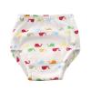 NineFit Basics Newborn Unisex Cotton Reusable Underwear Infant Boys Girls Breathable iapers Absorbent Swim iaper (I, 6 Months) view 1