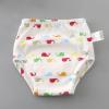 NineFit Basics Newborn Unisex Cotton Reusable Underwear Infant Boys Girls Breathable iapers Absorbent Swim iaper (I, 6 Months) view 2