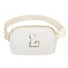 Birthday Gifts Personalized Mother's Day Gifts for 4 5 6 7 8 9 10 11 12 13 14 Year old Girls Teen Sister Kid Initial Letter Fanny Pack Trendy Stuff White Letter L view 1