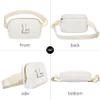 Birthday Gifts Personalized Mother's Day Gifts for 4 5 6 7 8 9 10 11 12 13 14 Year old Girls Teen Sister Kid Initial Letter Fanny Pack Trendy Stuff White Letter L view 2