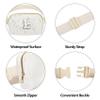 Birthday Gifts Personalized Mother's Day Gifts for 4 5 6 7 8 9 10 11 12 13 14 Year old Girls Teen Sister Kid Initial Letter Fanny Pack Trendy Stuff White Letter L view 4