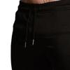 JEsilunmaMY Men's Slim Gym Jogger Sweatpants Workout Running Drawstring Track Pants Bodybuilding Athletic Pants with Pocket (Black1,3X-Large) view 2
