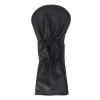 Andux 4Pack/Set PU Large Number Golf 460cc Driver Fairway Woods Hybrids Club Head Covers Black view 3