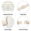 Birthday Gifts Christmas Personalized Gift for 4 5 6 7 8 9 10 11 12 13 14 Year old Girls Teen Sister Kid Initial Letter Fanny Pack Trendy Stuff Crossbody Bag White Letter R view 4