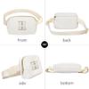 Birthday Gifts Personalized Mother's Day Gifts for 4 5 6 7 8 9 10 11 12 13 14 Year old Girls Teen Sister Kid Initial Letter Fanny Pack Trendy Stuff White Letter H view 2