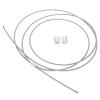 INOOMP Basketball Net Replacement Outdoor String for Basketball Hoops Basketball Net Rope Basketball Hoop Net view 1
