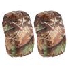 M METERXITY 2 Pack Backpack Rain Cover - Waterproof Lightweight Cover, Apply to Cycling/Hiking/Mountain Climbing (30-40L, M, Leaf Camo) view 1