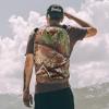 M METERXITY 2 Pack Backpack Rain Cover - Waterproof Lightweight Cover, Apply to Cycling/Hiking/Mountain Climbing (30-40L, M, Leaf Camo) view 2