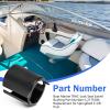 2171000 Boat Marine TRAC-Lock Seat Swivel Bushing Replacement for Springfield 2 3/8" Post, Apply to Clamp The Seat in Pedestal and Prevent Rotation view 2