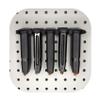Hammy3DPrints Mount for Glock 43X / 48 and S15 Mags - Pegboard/Metal Pegboard/Skadis/etc. | Magazine Holder Storage Rack (Wall Control/Gun Pegboard) view 1