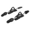2pcs Diving Fin Strap Adjustable Quick Release Buckle Universal Diving Fin Spring Heel Strap Replacement (B Buckle)