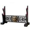 FOXSMZZ Sword Holder Velvet Padded Katana Stand Samurai Display Rack Support All Tanto Swords Weapon Display Stand (Kirin-2) view 1