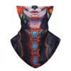 Headwear Bandana for Dust Wind Sun-Neck Cover Head Wrap Balaclava Headband Magic Face Scarf w/Ear Loops view 1
