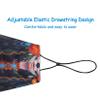 Headwear Bandana for Dust Wind Sun-Neck Cover Head Wrap Balaclava Headband Magic Face Scarf w/Ear Loops view 4