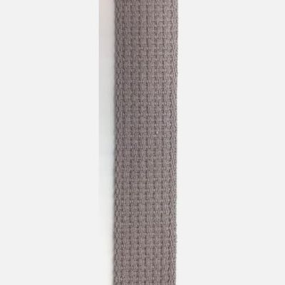 1 Pcs 1" Grey Cotton Webbing 10 Yards -Rk8