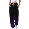 high Waisted Pants for Women Work Dressy Petite Plus Size Thick Sweatpants High Waisted Warm Winter Pants Soft Sweatpants for Women Joggers Women's Joggers Pants Loose Workout Comfy Lounge Pants view 1