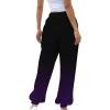 high Waisted Pants for Women Work Dressy Petite Plus Size Thick Sweatpants High Waisted Warm Winter Pants Soft Sweatpants for Women Joggers Women's Joggers Pants Loose Workout Comfy Lounge Pants view 2