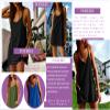 PODKREC Women Summer Mini Dress,Womens Tennis Dress Workout Mini Dress,Summer Sleeveless Mini Dress,Athletic Romper Dress (10,M) view 3