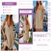 PODKREC Women Summer Mini Dress,Womens Tennis Dress Workout Mini Dress,Summer Sleeveless Mini Dress,Athletic Romper Dress (10,M) view 4