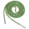 ANUFER One Piece 4MM Glitter Round Shoe Lace with Rhinestones Drawstring Cord Hoodie Strings Replacements SN0712111 Green 80CM view 1
