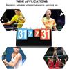 UNbit 4 Digit Scoreboard Table Top Scoreboard Flipper Score Flip Scoreboard for Basketball Table Tennis Soccer Baseball and Other Competition Durable Scoreboards view 4