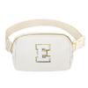 Birthday Gifts Personalized Graduation Gifts for 4 5 6 7 8 9 10 11 12 13 14 Year old Girls Teen Sister Kid Initial Letter Fanny Pack Trendy Stuff White Letter E view 1