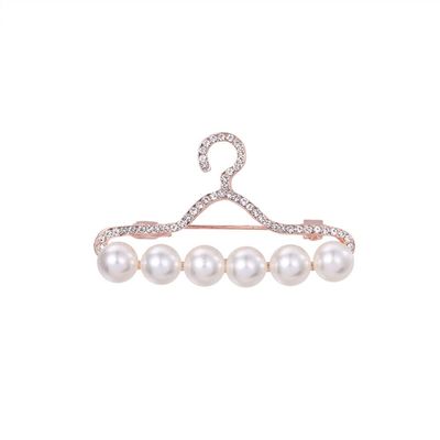 WCB1FPu Women's Brooch Pin Personality Brooch Pin Alloy Electroplating Brooch Ladies Clothing Brooch (A)