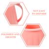 Chamber Pot with Lid Commode Bucket Urinal Bottle Urine Pots Potty Pee Bucket Portable Toilet Urinal Basin Potty Bedside Urinal for Women Men Elderly Kid Pink view 3